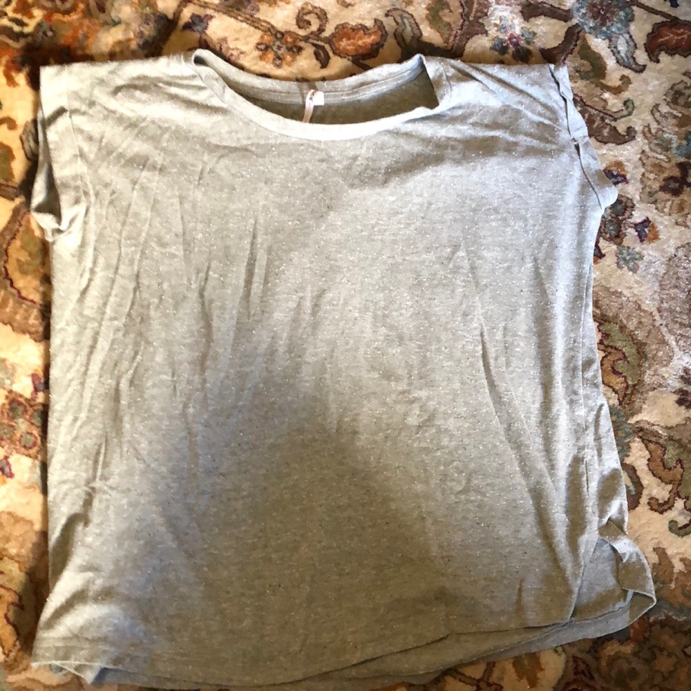 Green t shirt